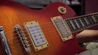 Video thumbnail for Railhammer Pickups ALNICO GRANDE Bridge Humbucker by Anarchy Audio