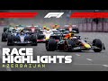 Race Highlights 2025 Azerbaijan Grand Prix