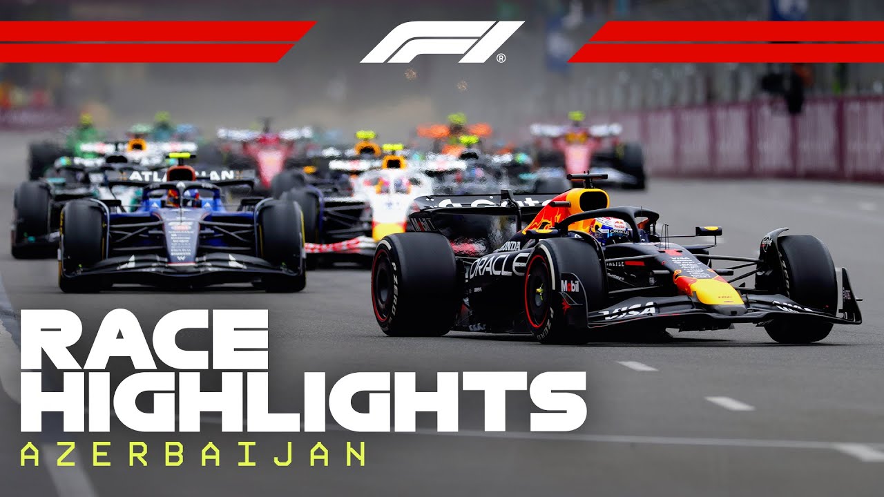 Race Highlights | 2025 Azerbaijan Grand Prix