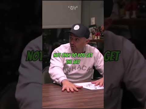 Gary Vee thinks the NFTs will change the music industry forever #shorts #garyvee
