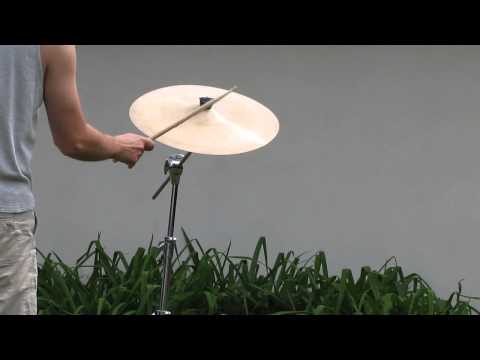 Sabian Paragon Crash 18 - Natural Finish