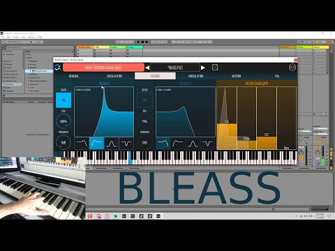 Daily Decibel 128 - Bleass Alpha Synthesizer - First Impressions - Part 1