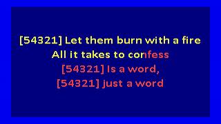 Scott Walker – Angels of Ashes (karaoke)
