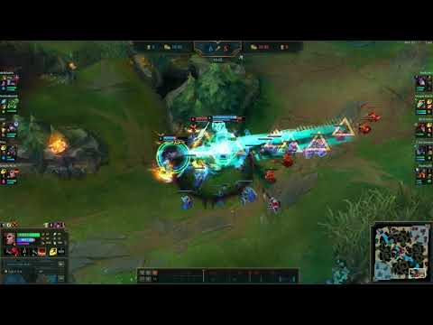 Swain/Senna Murder bot lane