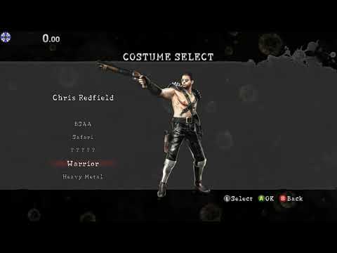 Resident Evil 5-NG+ SoloSpeedrun Tutorial/Explanations