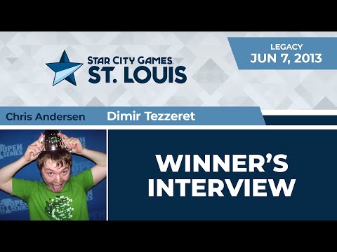 SCGSTL: Winner's Interview - Chris Andersen | Legacy