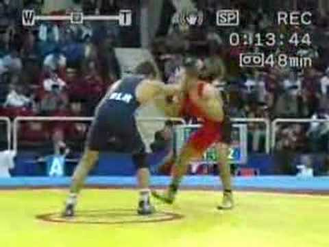 60kg FS ESIR Ilie MDA - KARNITSKI Aliaksandr BLR