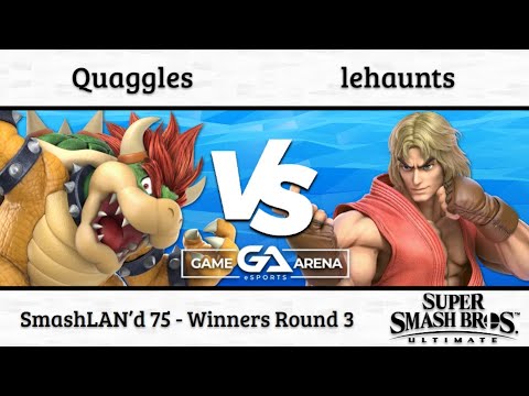SmashLAN'd 75 - Quaggles vs lehaunts - Winners Round 3
