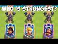 Ultimate Tower Troop Battle | Dagger Duchess VS All Cards
