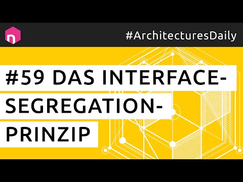 Das Interface-Segregation-Prinzip (ISP) // deutsch