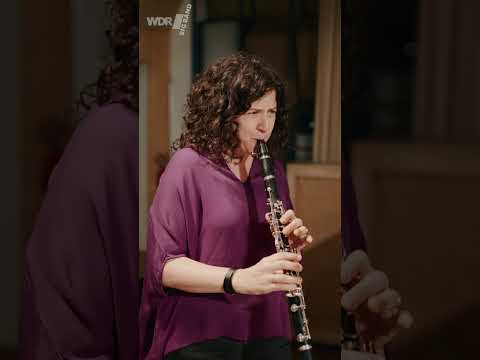 clarinet liftoff - Anat Cohen - "Tiger Rag" #jazz  #clarinet