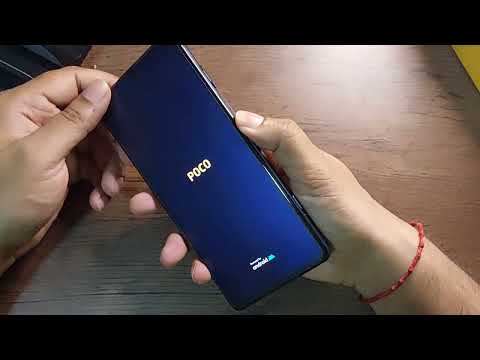 Xiomi Poco F4 GT unboxing, review and gaming