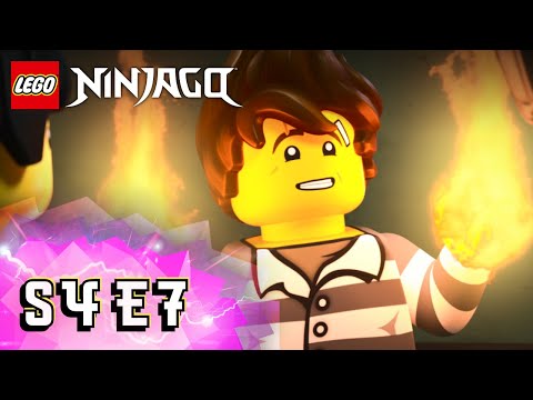 Die Ninja vor Gericht 🔗✉️ | S4 E7 | LEGO Ninjago Verbotenes Spinjitzu