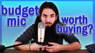 Video thumbnail for The Behringer C-1 Review - Is the C-1 Worth Your Money? by Wow Dan Productions