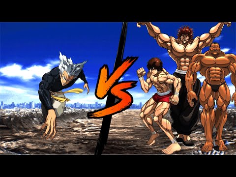 Garou Vs Baki Verse In TABS | Totally Accurate Battle Simulator