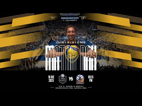 Volley Montichiari Desenzano vs Idea Volley