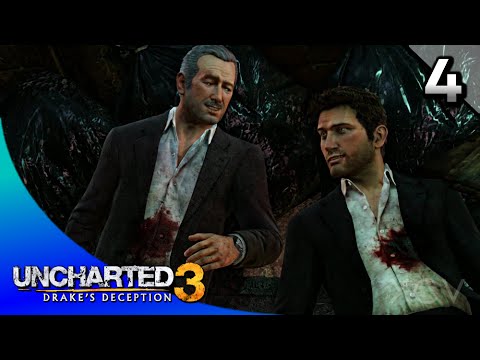 Uncharted 3: Drake's Deception Remastered Walkthrough Part 4 · Chapter 4: Run to Ground