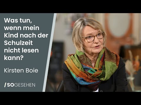 Autorin Kirsten Boie: Warum viele Kinder nie wirklich Lesen lernen - und was hilft
