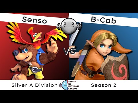 SNUL S2W1 - Senso (Banjo & Kazooie) Vs. B-Cab (Young Link) [SilverA]