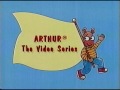 Closing To Arthur Writes A Story 1997 VHS