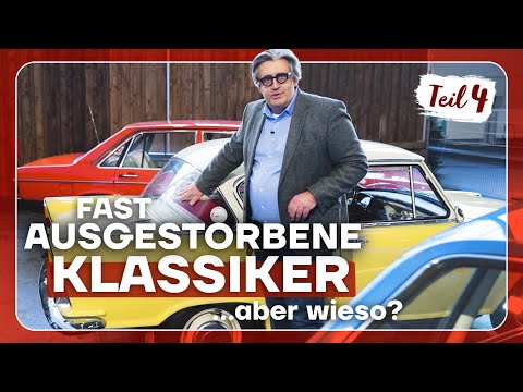 Red List of Everyday Cars | Part 4 | VW 411, Lloyd Arabella, Audi 100 Type 43