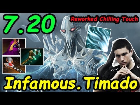 Infamous.Timado - [Ancient Apparition] Support  Chilling Touch Ability Rework 7.20 | Dota2 Rank