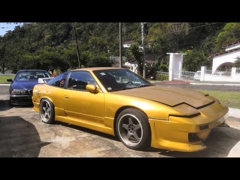 Nissan  S13 240SX Update 2021 - Project Car (Jamaica)