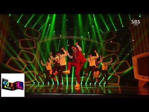 [Kim Jong Min] Living and running @ popular song Inkigayo 140907