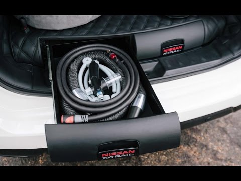 Nissan X Trail 4Dogs concept leads the way in canine convenience