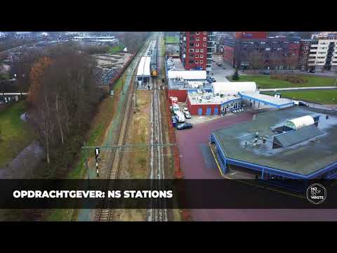 NS Station Heerenveen – Van Venrooy Dakbedekking - Derbigum Nederland