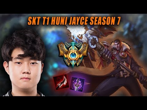 SKT T1 Huni | Jayce vs Cho'Gath | KR Challenger 648 LP