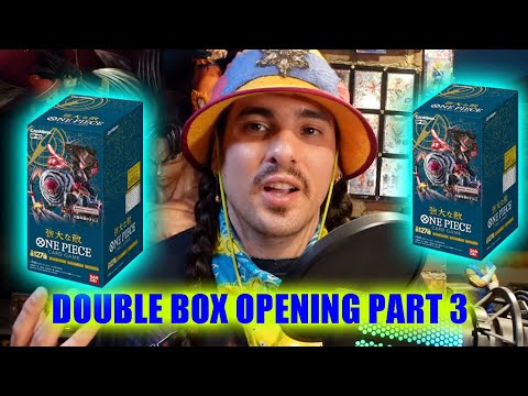 OP03 Pillars of Strength Booster Box Opening - Johku's Creative Journey Part 3