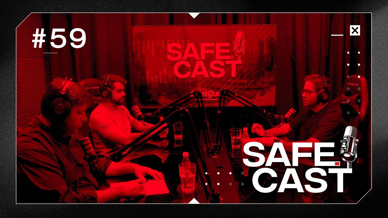 SAFECAST#59 – Do Uber ao empresário do Direito com Luiz Guedes