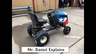 Lawn & Garden All-Terrain Tires for the Texas Mini Trackless Train - Tractor Supply Hi-Run Tires