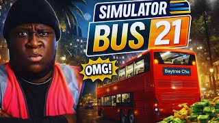 PEDESTRIANS HAVE A DEATH WISH?! 😱 | BUS SIMULATOR 21