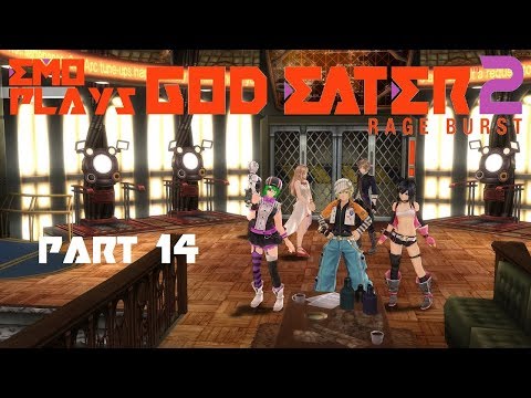 God Eater 2: Rage Burst [Playthrough Part 14]