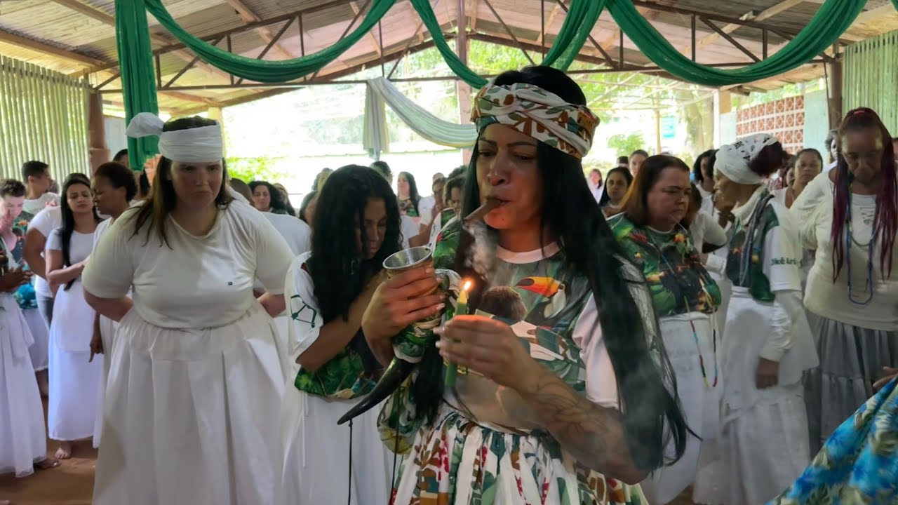 FOI LINDO A ENERGIA DOS CABOCLOS | ORIXÁS 💚