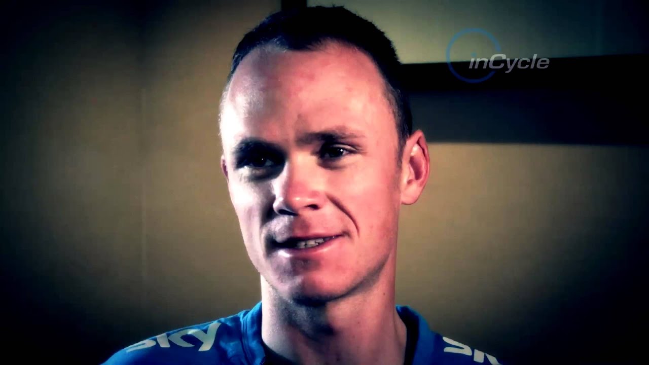 inCycle: Chris Froome interview before the 2014 Tour de France - YouTube