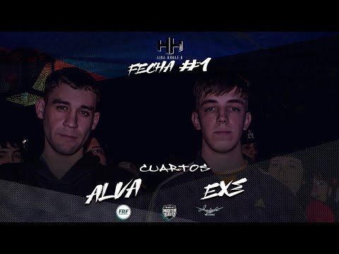 ALVA vs EXE - 4tos Fecha 1 (2023) - La Doble H