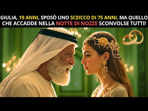 GIULIA, 19 ANNI, SPOSÒ UNO SCEICCO DI 75 ANNI. QUELLO CHE ACCADDE LA PRIMA NOTTE SCIOCCÒ TUTTI