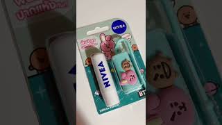 Nivea x BT21 Lip Balm #bts