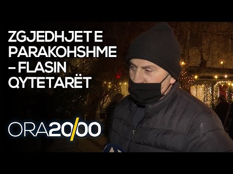 Zgjedhjet e parakohshme – flasin qytetarët - 22.12.2020 - Klan Kosova