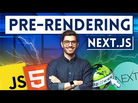 Pre Rendering in Next JS | Next Js Tutorial for Beginners