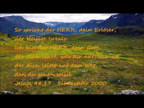 Scripture song Jesaja 48,17