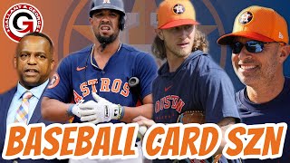 The 6-14 Houston Astros LOVE talking about baseball cards 🙄