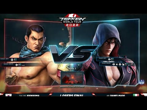 Kkokkoma ( Feng ) vs. Danielmado ( Jin ) - 2022 TWT Masters - The Mixup 2022 : Losers Final