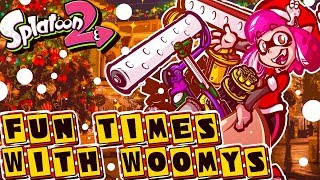 Fun Times With Woomys Christmas Special! The Secret Santa Randomizer! | (Splatoon 2)