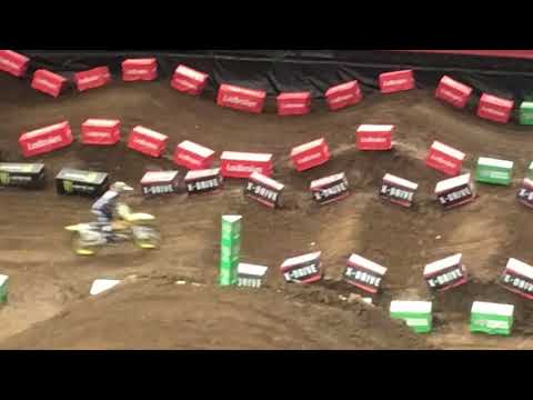 RONNIE MAC VS RICKY CARMICHAEL AUS X OPEN 2017