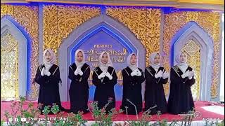 Download lagu Tari saman versi arabic by:Santriwati Pp_Acm_Wtq  mp3