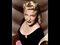 PEGGY LEE "THAT OLD FEELING" REMASTERED (BEST HD QUALITY)